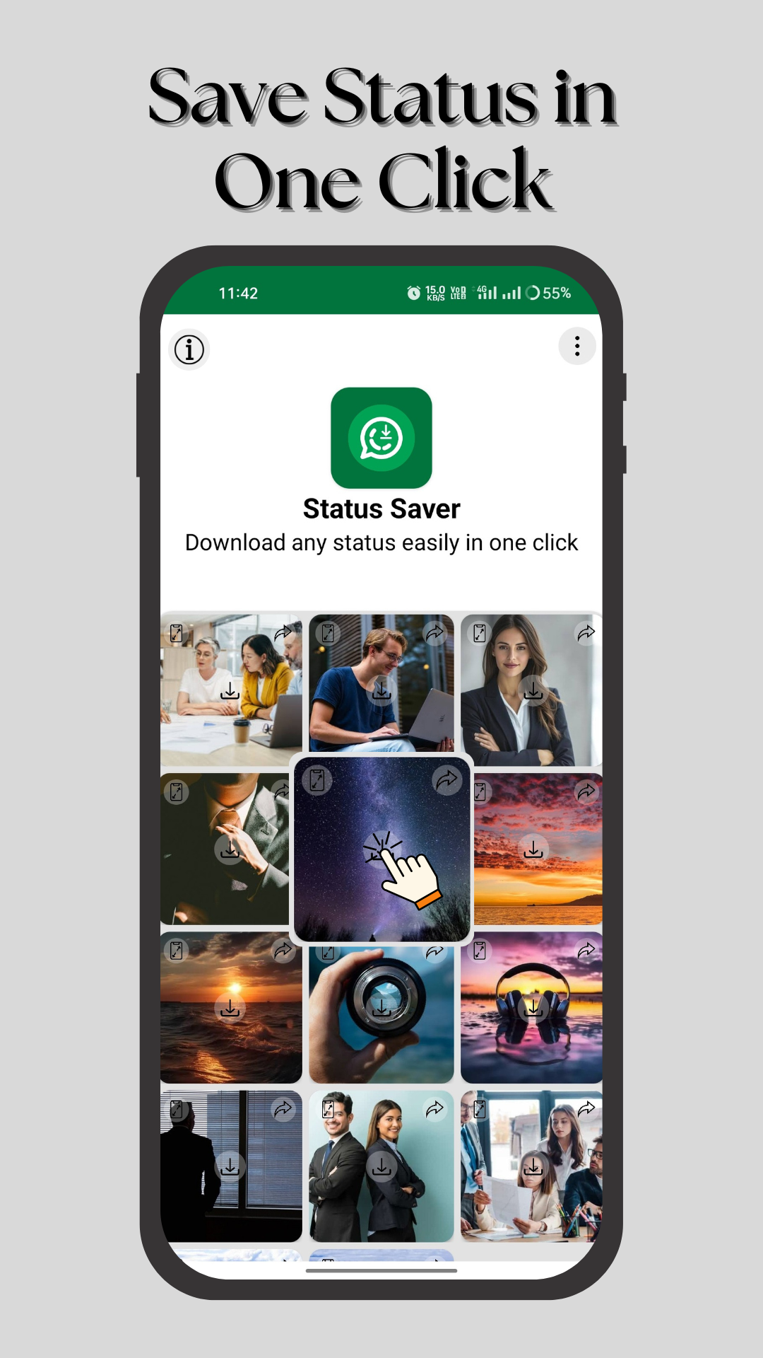 Easy Status Saver - #1 WhatsApp Status Downloader App